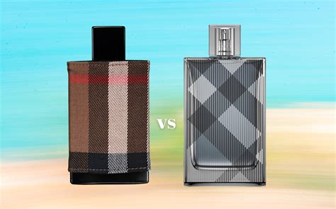 burberry difference between britton and|burberry fragrance vs brit.